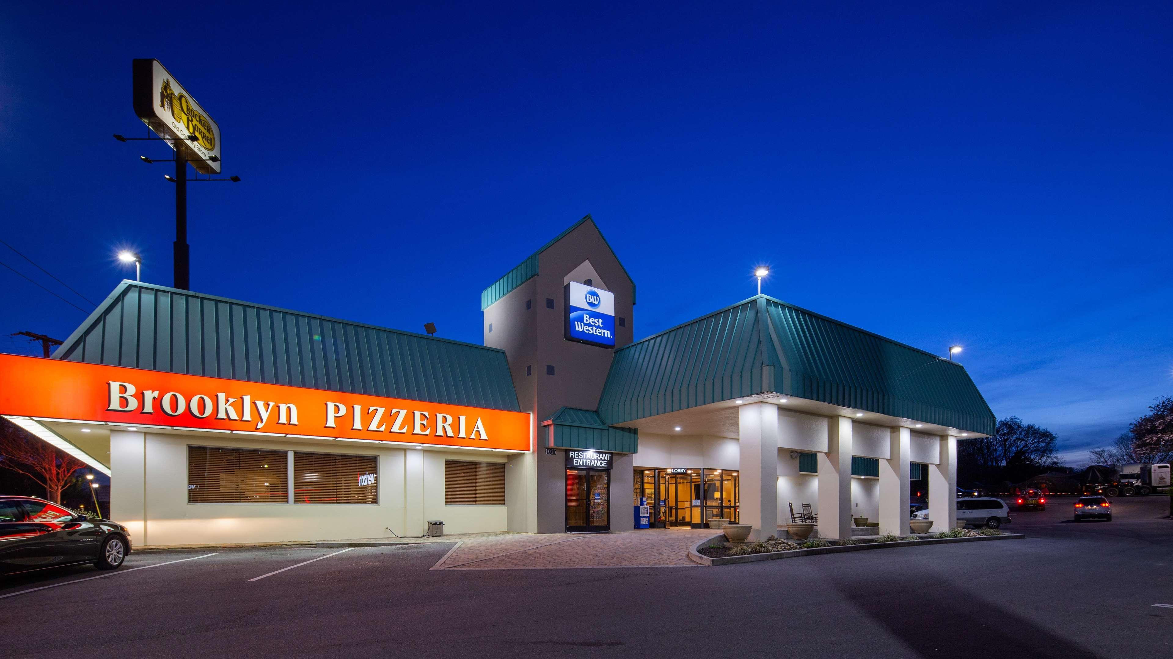 Best Western Newport Inn Dış mekan fotoğraf