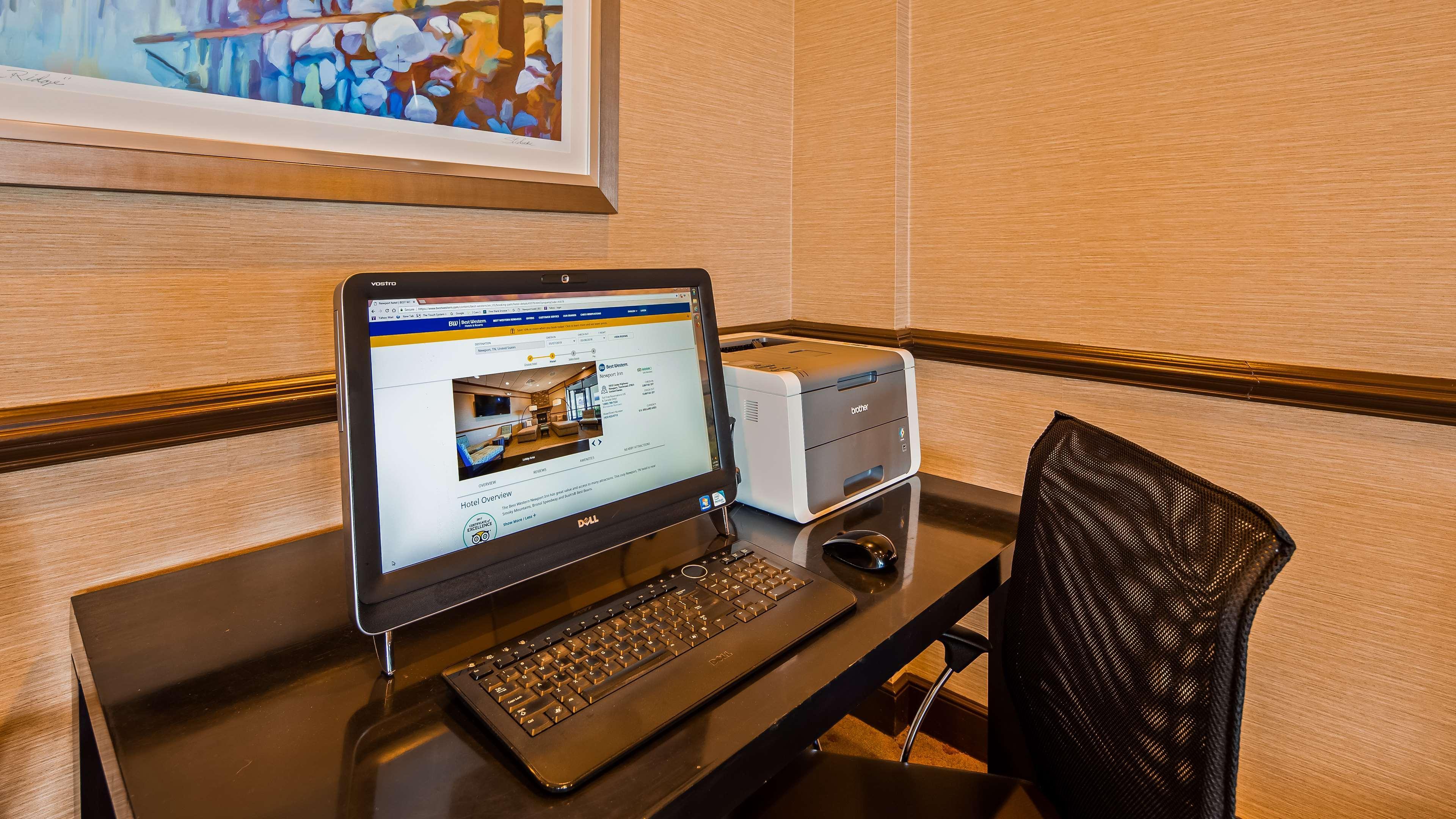Best Western Newport Inn Dış mekan fotoğraf