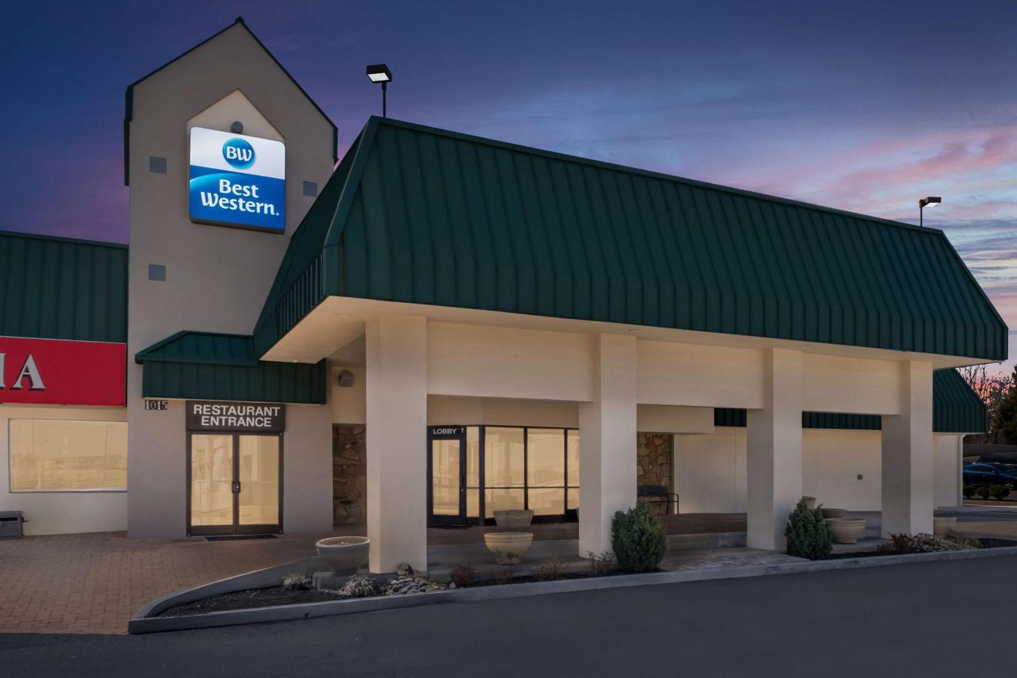 Best Western Newport Inn Dış mekan fotoğraf